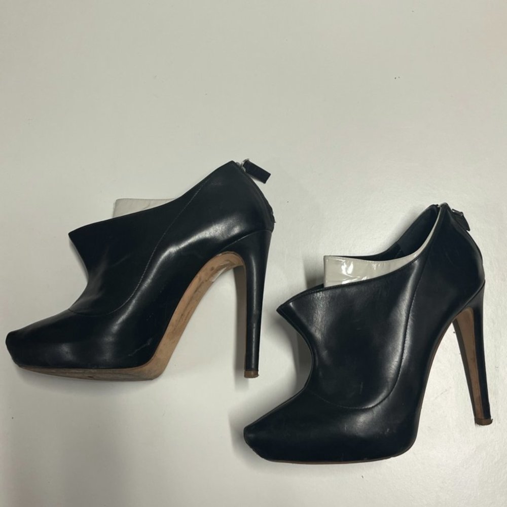 Rupert Sanderson Black & White Booties